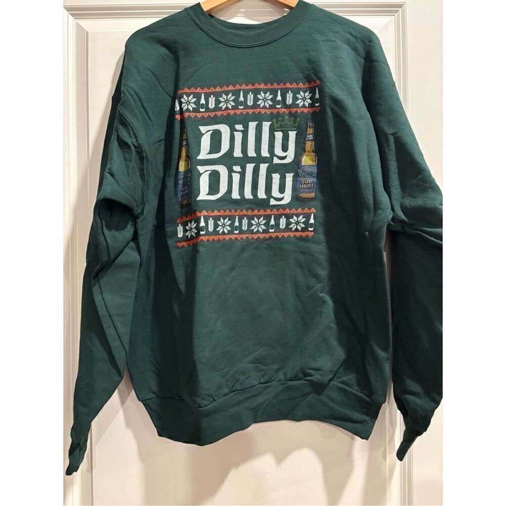 Dilly Dilly Bud Light Sweatshirt size Large